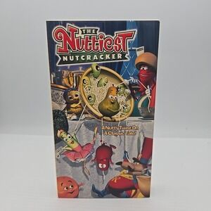The Nuttiest Nutcracker VHS 1999 Clamshell Release James Belushi Cheech Marin G